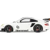 2024 LB-Works Porsche Turbo - White 1:18 Scale Cast Resin Model Car by GT Spirit
