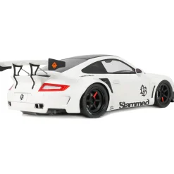 2024 LB-Works Porsche Turbo - White 1:18 Scale Cast Resin Model Car by GT Spirit