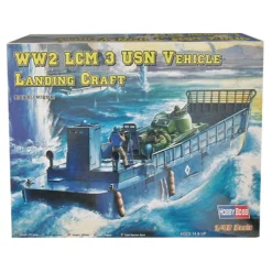 LCM 3 USN Landing Craft 1/48 Kit 1:48 Scale by Hobby Boss