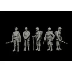 LCVP With US Infantry 1/35 Kit 1:35 Scale Plastic Model Kit by Italeri