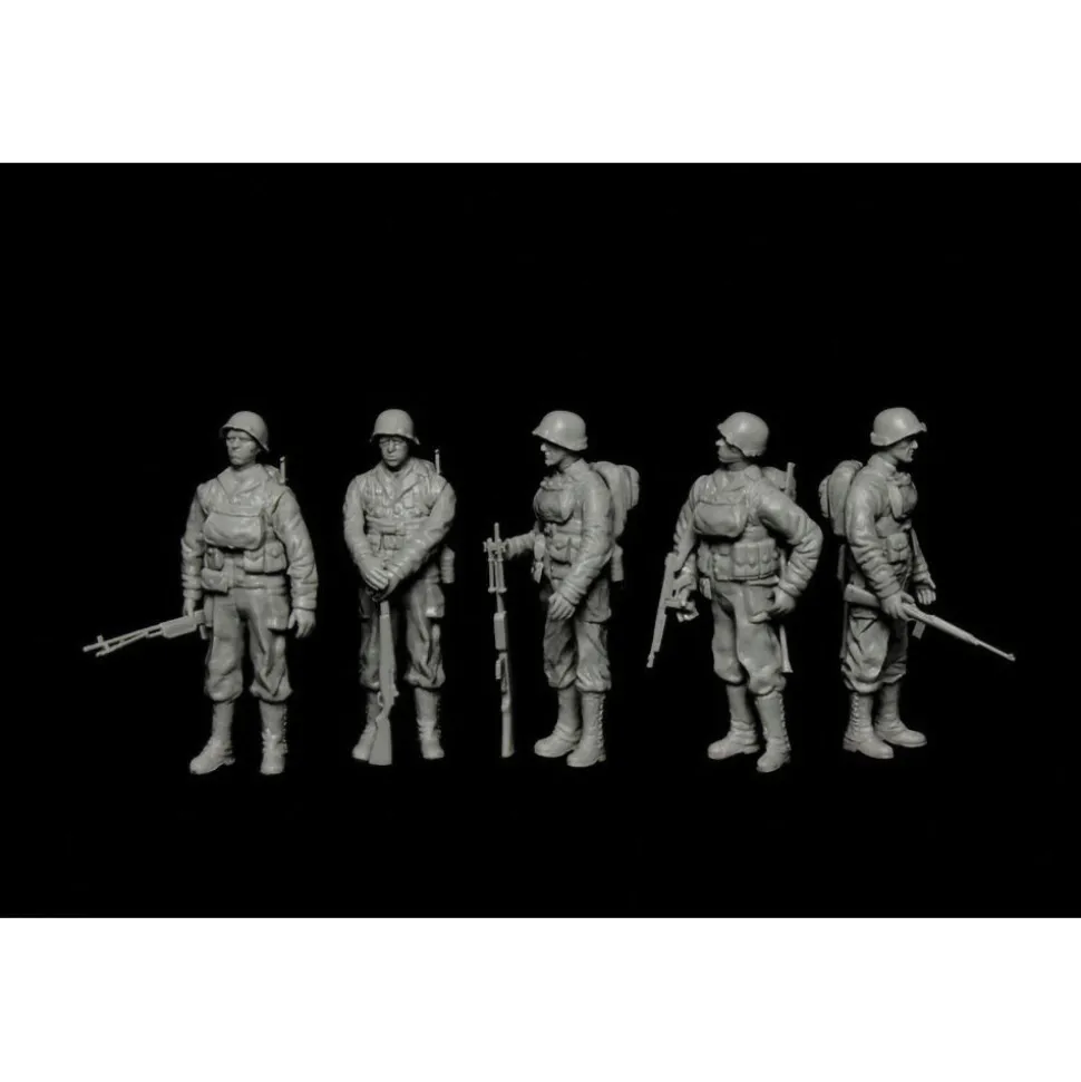LCVP With US Infantry 1/35 Kit 1:35 Scale Plastic Model Kit by Italeri