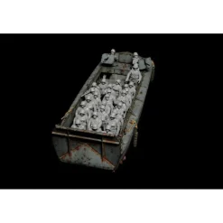 LCVP With US Infantry 1/35 Kit 1:35 Scale Plastic Model Kit by Italeri