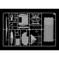 LCVP With US Infantry 1/35 Kit 1:35 Scale Plastic Model Kit by Italeri