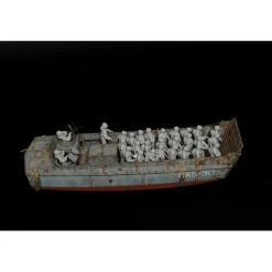 LCVP With US Infantry 1/35 Kit 1:35 Scale Plastic Model Kit by Italeri