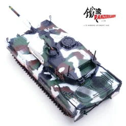 Leopard 2A4 Main Battle Tank 1/72 Die Cast Model - 12226PB 1:72 Scale by Panzerkampf