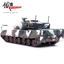 Leopard 2A4 Main Battle Tank 1/72 Die Cast Model - 12226PB 1:72 Scale by Panzerkampf