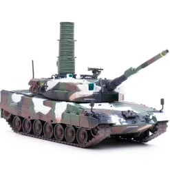Leopard 2A4 Main Battle Tank 1/72 Die Cast Model - 12226PB 1:72 Scale by Panzerkampf