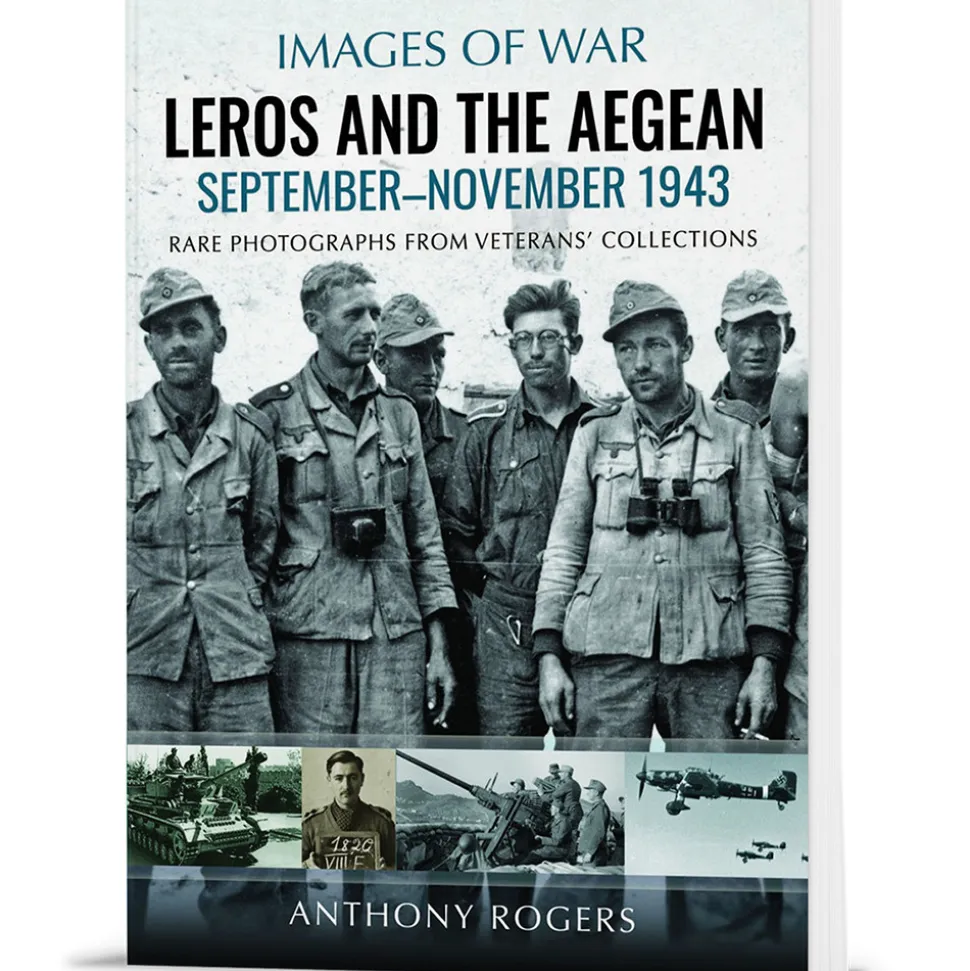 Leros and the Aegean PEN & SWORD (9781805002000) Softcover by Pen & Sword