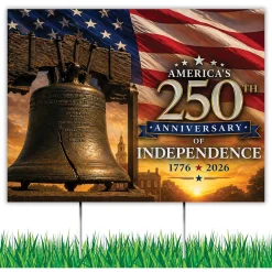 Liberty Bell Yard Sign Aahs Enterprises (474663) by Aahs Enterprises
