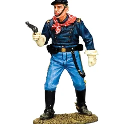 Lieutenant Pennel 1/30 Figure K&C (KX023) 1:30 scale Metal by King and Country