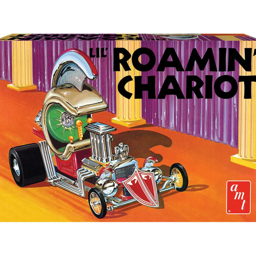 Li'l Roamin Chariot Show Rod 1:25 Scale Plastic Model Kit by AMT