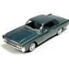 1962 Lincoln Continental - Oxford Gray 1:43 Scale Cast Resin Model Car by Goldvarg Collection