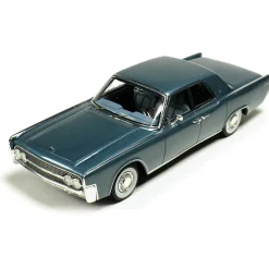 1962 Lincoln Continental - Oxford Gray 1:43 Scale Cast Resin Model Car by Goldvarg Collection