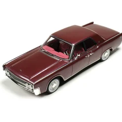 1962 Lincoln Continental - Royal Red 1:43 Scale Cast Resin Model Car by Goldvarg Collection