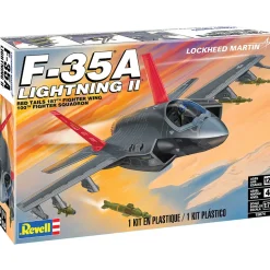Lockheed Martin® F-35®A Lightning II® 1:72 Scale Plastic Model Kit by Revell