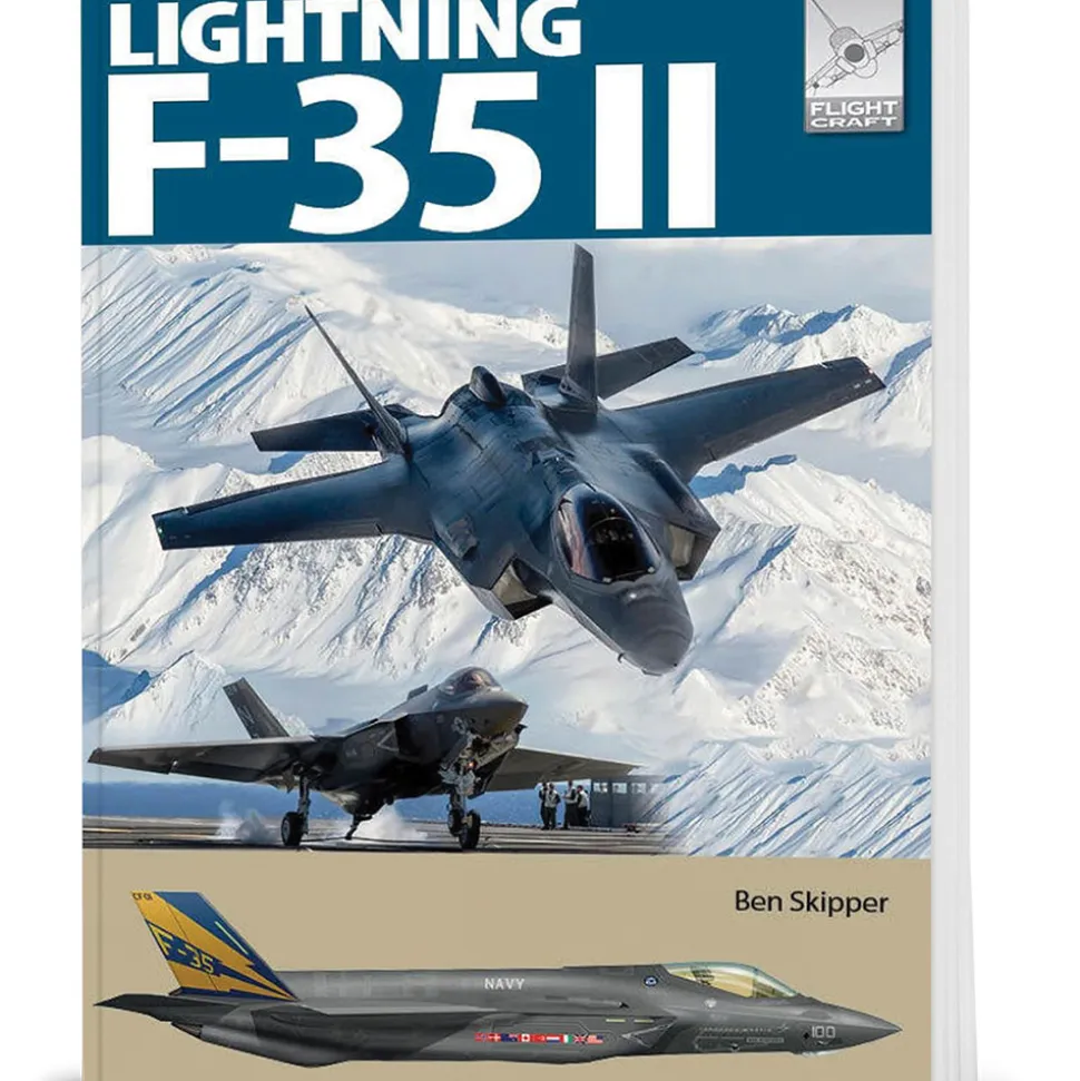 Lockheed Martin F-35 Lightning II Air World (9781036121938) Softcover by Air World