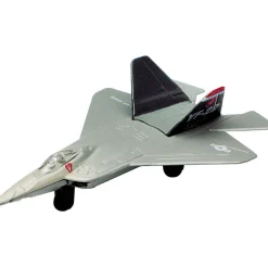 Lockheed Martin F-22 Raptor - 4 1/2" Diecast Model by Sky Wings