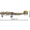 Lockheed P-38 Lightning (H) Fighter Building Brick Set 1:32 Scale by Cobi Toys