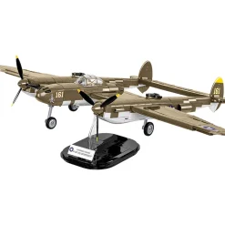 Lockheed P-38 Lightning (H) Fighter Building Brick Set 1:32 Scale by Cobi Toys