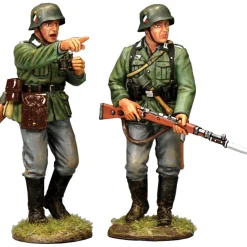Look Over There 1/30 Figure K&C (WH122) 1:30 scale Metal by King and Country