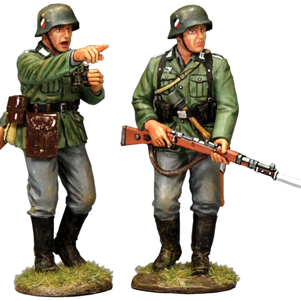 Look Over There 1/30 Figure K&C (WH122) 1:30 scale Metal by King and Country