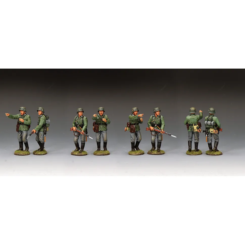 Look Over There 1/30 Figure K&C (WH122) 1:30 scale Metal by King and Country