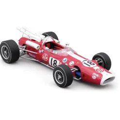 1966 Lotus 38 Indy 500 - #18 Driver Al Unser 1:18 Scale Cast Resin Model Car by Tecnomodel