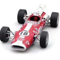1966 Lotus 38 Indy 500 - #18 Driver Al Unser 1:18 Scale Cast Resin Model Car by Tecnomodel