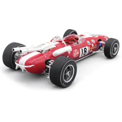 1966 Lotus 38 Indy 500 - #18 Driver Al Unser 1:18 Scale Cast Resin Model Car by Tecnomodel