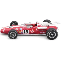 1966 Lotus 38 Indy 500 - #18 Driver Al Unser 1:18 Scale Cast Resin Model Car by Tecnomodel