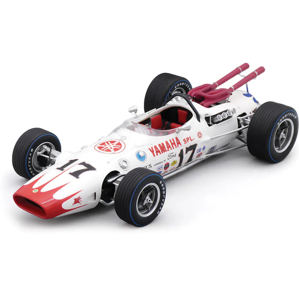 1965 Lotus 38 Indy 500 - # 17 Driver Dan Gurney 1:18 Scale Cast Resin Model Car by Tecnomodel