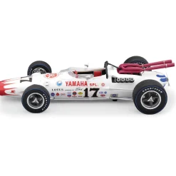 1965 Lotus 38 Indy 500 - # 17 Driver Dan Gurney 1:18 Scale Cast Resin Model Car by Tecnomodel