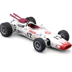 1965 Lotus 38 Indy 500 - # 17 Driver Dan Gurney 1:18 Scale Cast Resin Model Car by Tecnomodel