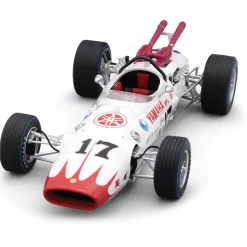 1965 Lotus 38 Indy 500 - # 17 Driver Dan Gurney 1:18 Scale Cast Resin Model Car by Tecnomodel