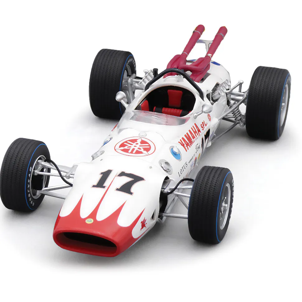 1965 Lotus 38 Indy 500 - # 17 Driver Dan Gurney 1:18 Scale Cast Resin Model Car by Tecnomodel