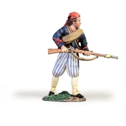 Louisiana Tiger Advancing, 1861-62 1/30 Figure William Britain (31506) 1:30 scale Metal by William Britain