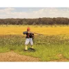 Louisiana Tiger Advancing Firing, 1861-62 1/30 Figure William Britain (31505) 1:30 scale Metal by William Britain
