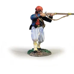 Louisiana Tiger Advancing Firing, 1861-62 1/30 Figure William Britain (31505) 1:30 scale Metal by William Britain