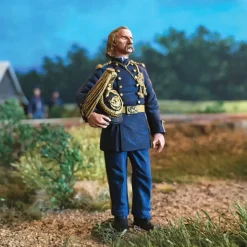 Lt. Col. George Armstrong Custer, 1876 1/30 Figure William Britain (32004) 1:30 scale Metal by William Britain