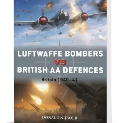Luftwaffe Bombers vs British AA Defences Osprey Duel (9781472865762) Softcover by Osprey Publishing