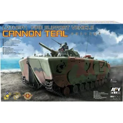 LVTH6 FIRE SUPPORT VEHICHLE 1/35 Kit 1:35 Scale Plastic by AFV Club
