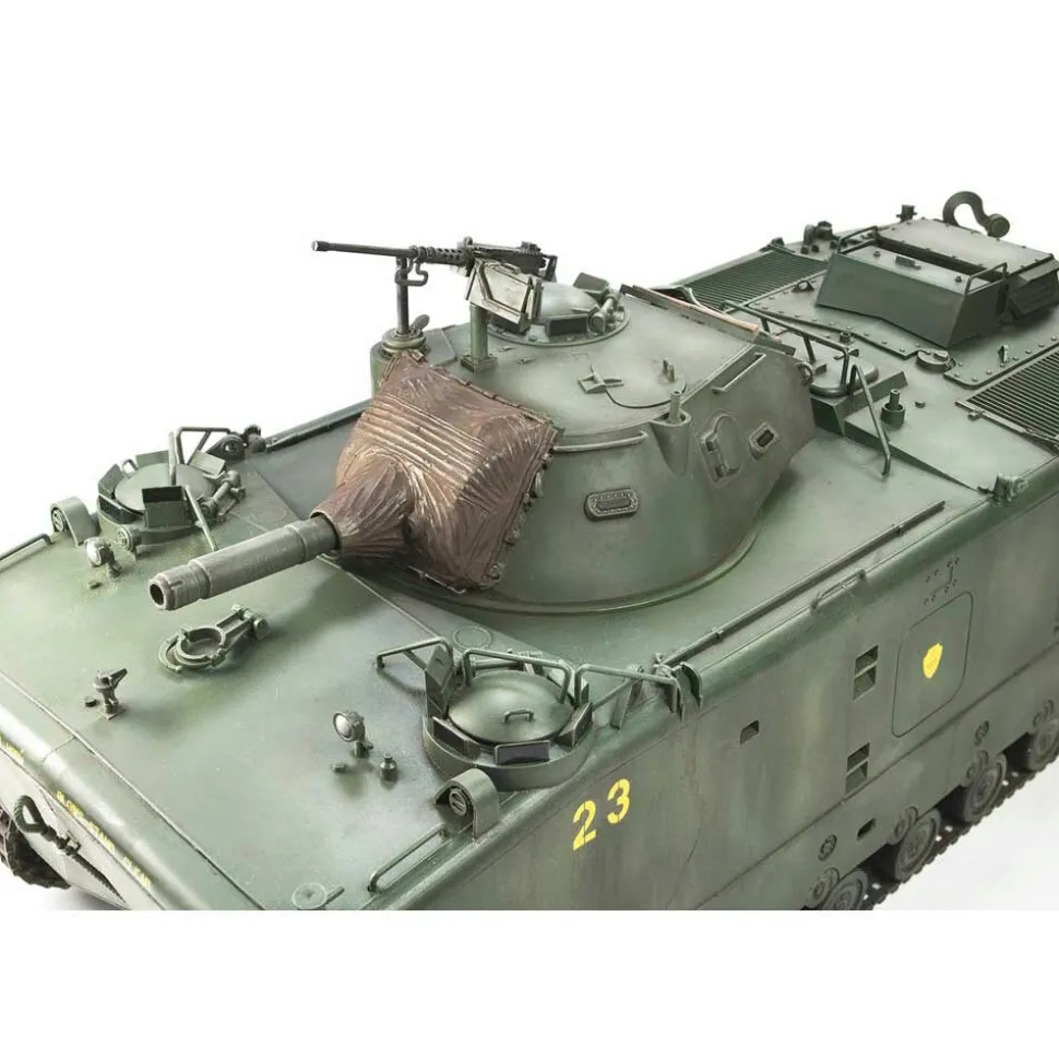 LVTH6 FIRE SUPPORT VEHICHLE 1/35 Kit 1:35 Scale Plastic by AFV Club