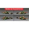 Lying Prone Rifleman 1/30 Figure K&C (WH133) 1:30 scale Metal by King and Country