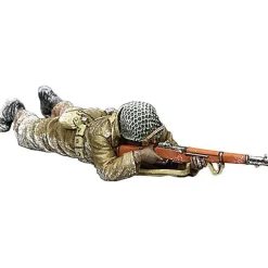 Lying Prone Rifleman 1/30 Figure K & C (BBA093) by King and Country