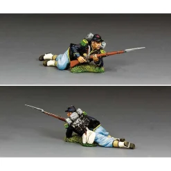 Lying Ready 1/30 Figure 1:30 Scale Metal by King and Country