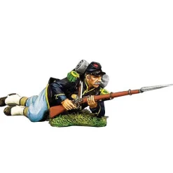 Lying Ready 1/30 Figure 1:30 Scale Metal by King and Country