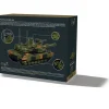 M1A2 Abrams Building Block Model - 1024 Pieces 1:48 Scale Building Brick Set by Atom Brick Company