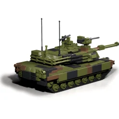 M1A2 Abrams Building Block Model - 1024 Pieces 1:48 Scale Building Brick Set by Atom Brick Company