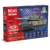M1A1 Abrams 1/35 Kit Italeri 35108 1:35 scale Plastic by Italeri