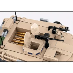 M1A2 ABRAMS US Tank Building Brick Set 1:35 Scale by Cobi Toys